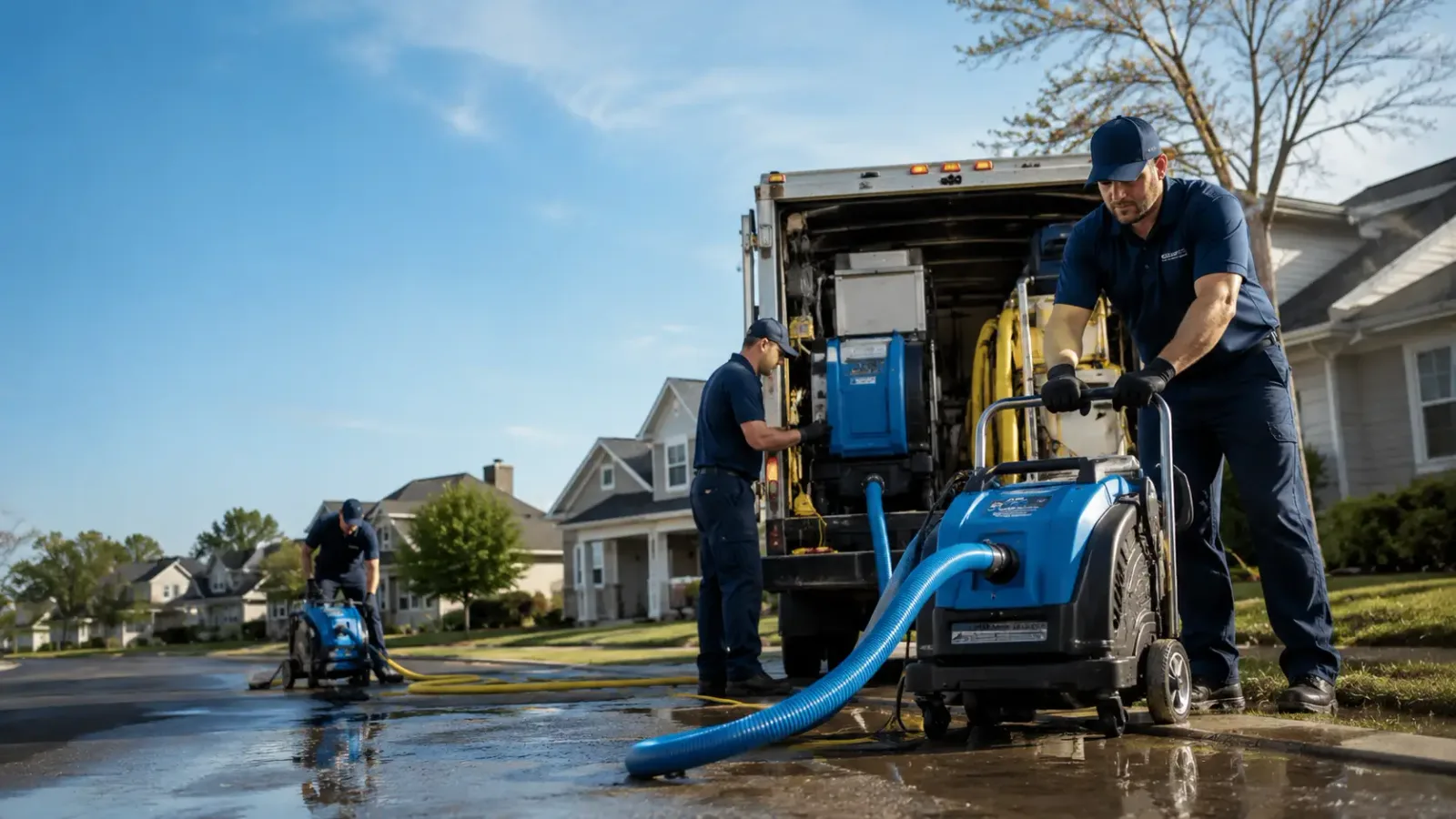 Flood Damage Cleanup in Holiday, FL